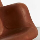 Fauteuil et Ottoman Yrjö Kukkapuro Karuselli pour Haimi, 1965