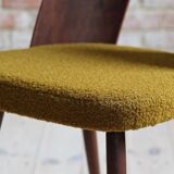Set of 10 MidCentury Dining Chairs by A.Šuman, Customizable Upholstery Available