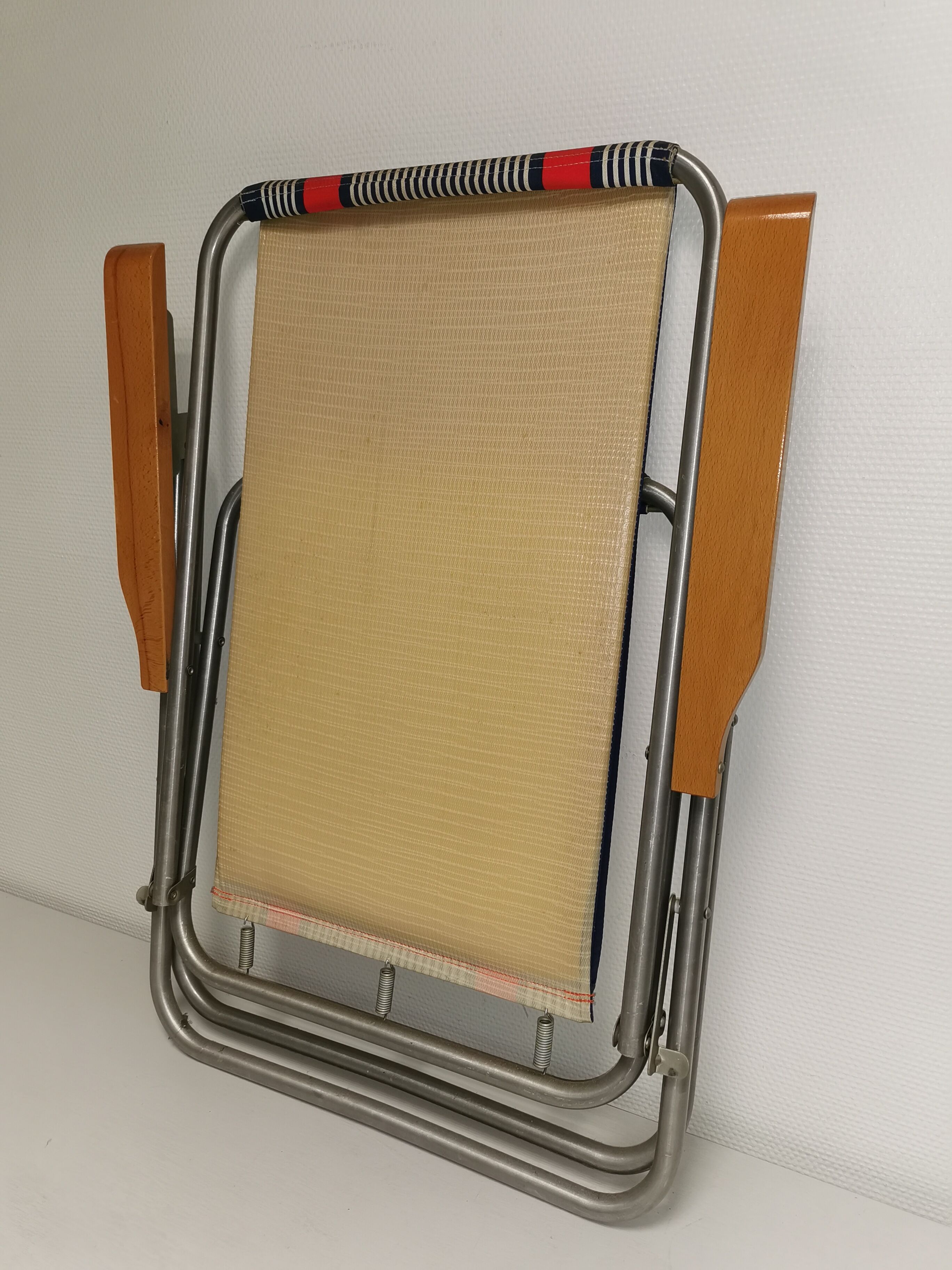 Vintage folding chair, Camping seat