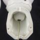 Pair of porcelain art deco wall light