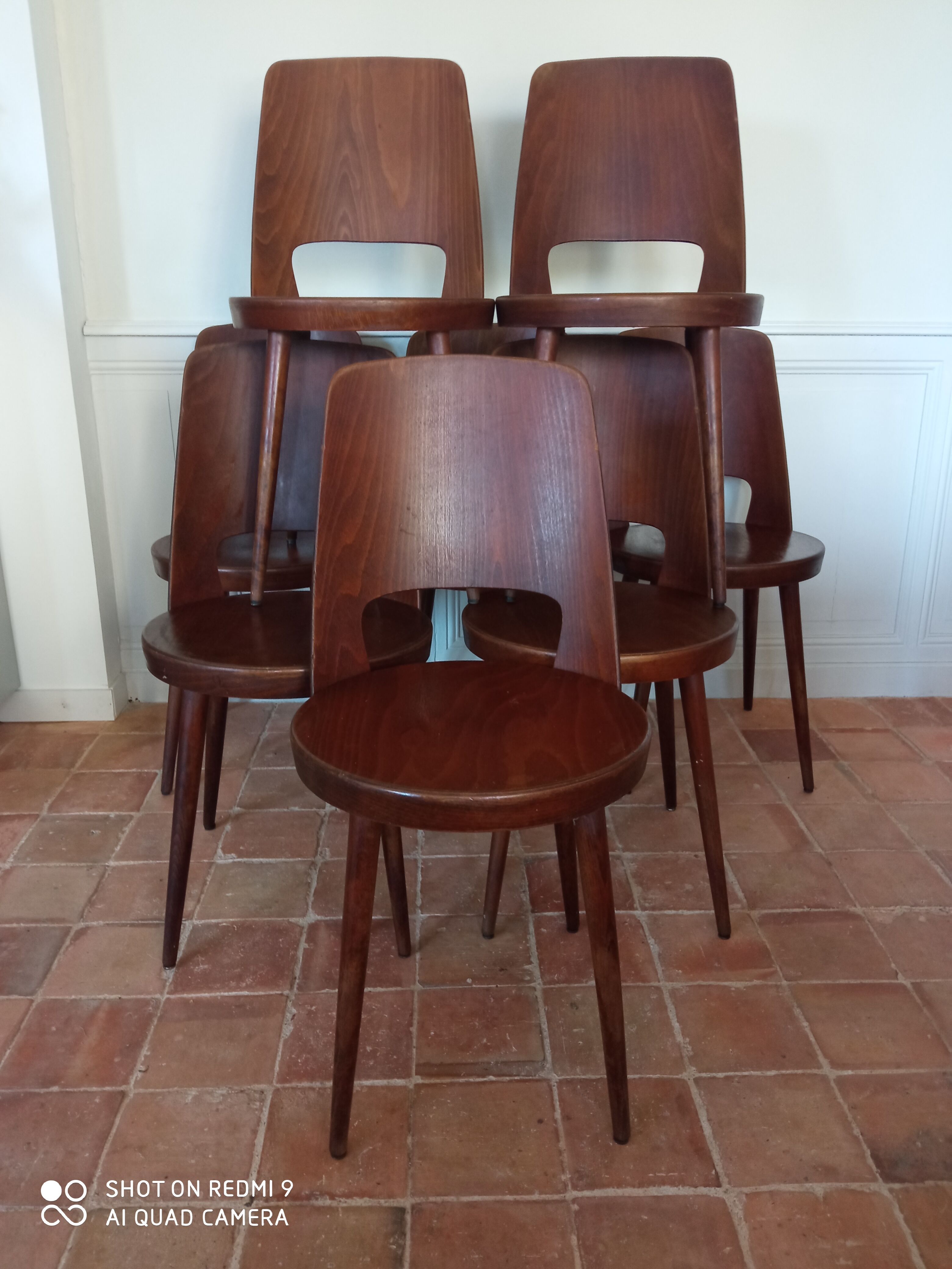 2 Baumann Mondor chairs
