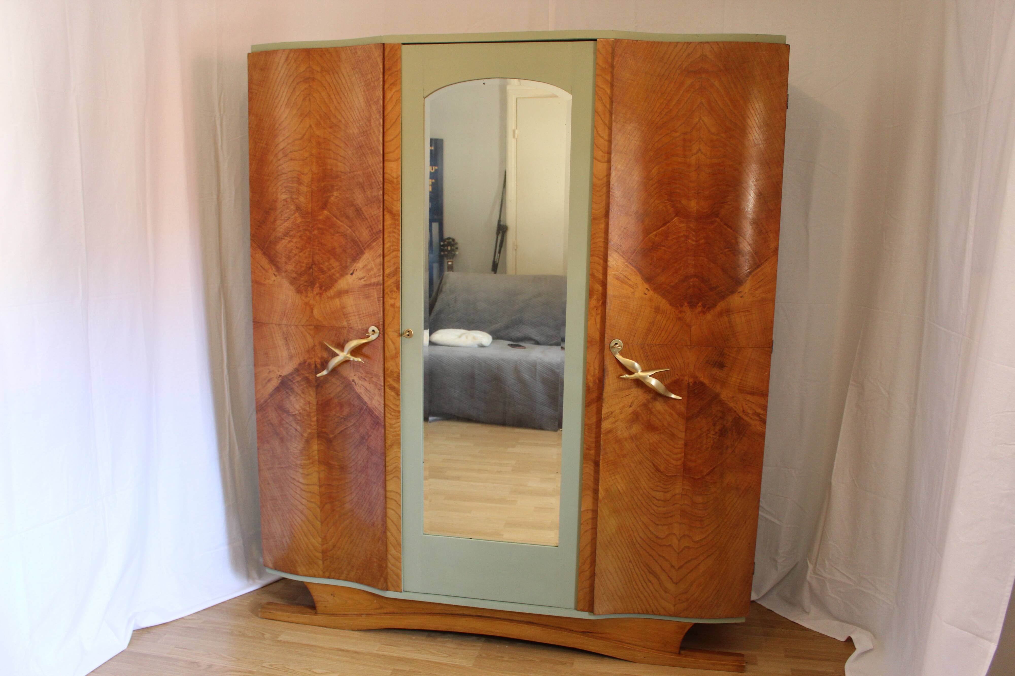 Modernized vintage cabinet