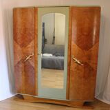 Modernized vintage cabinet