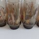 Series of 6 Tivoli glasses