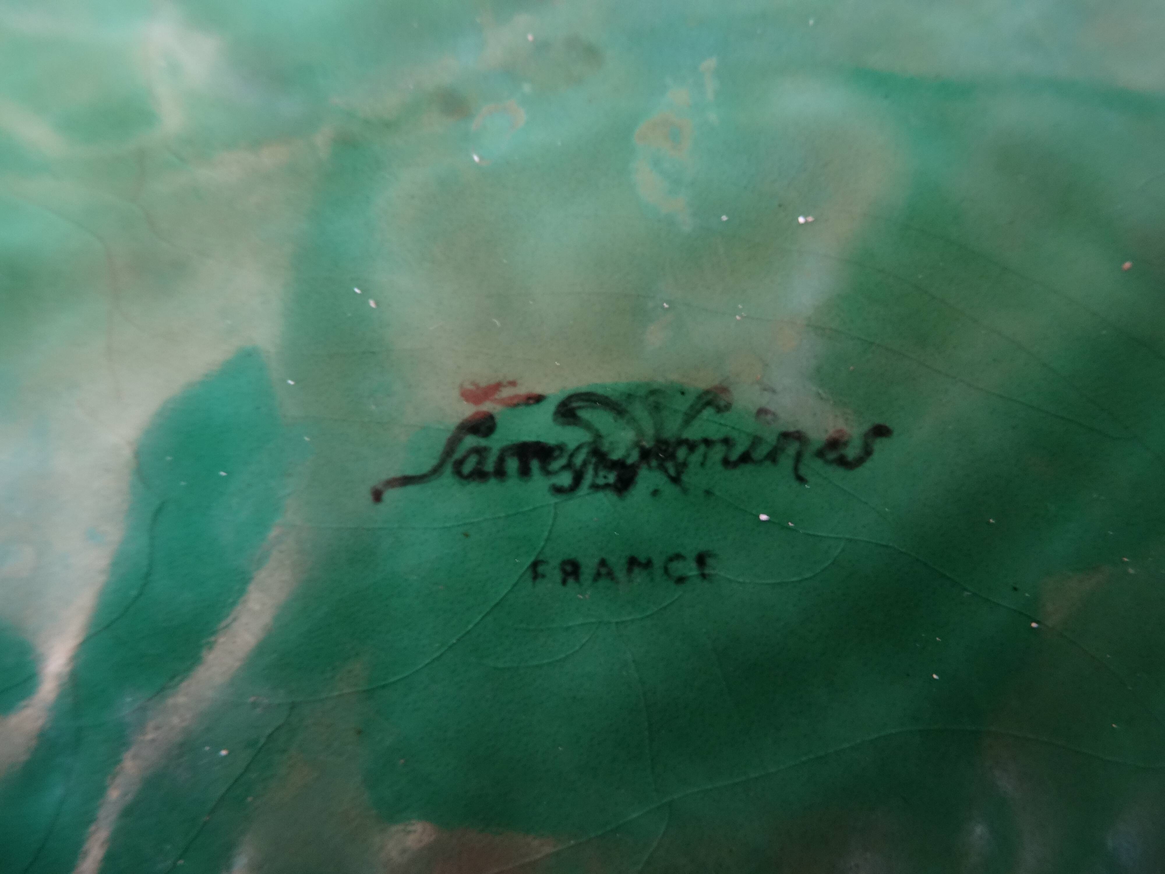 Pie dish and its duo of bottle cup