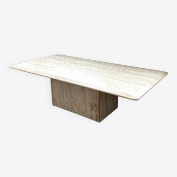 Table basse en travertin