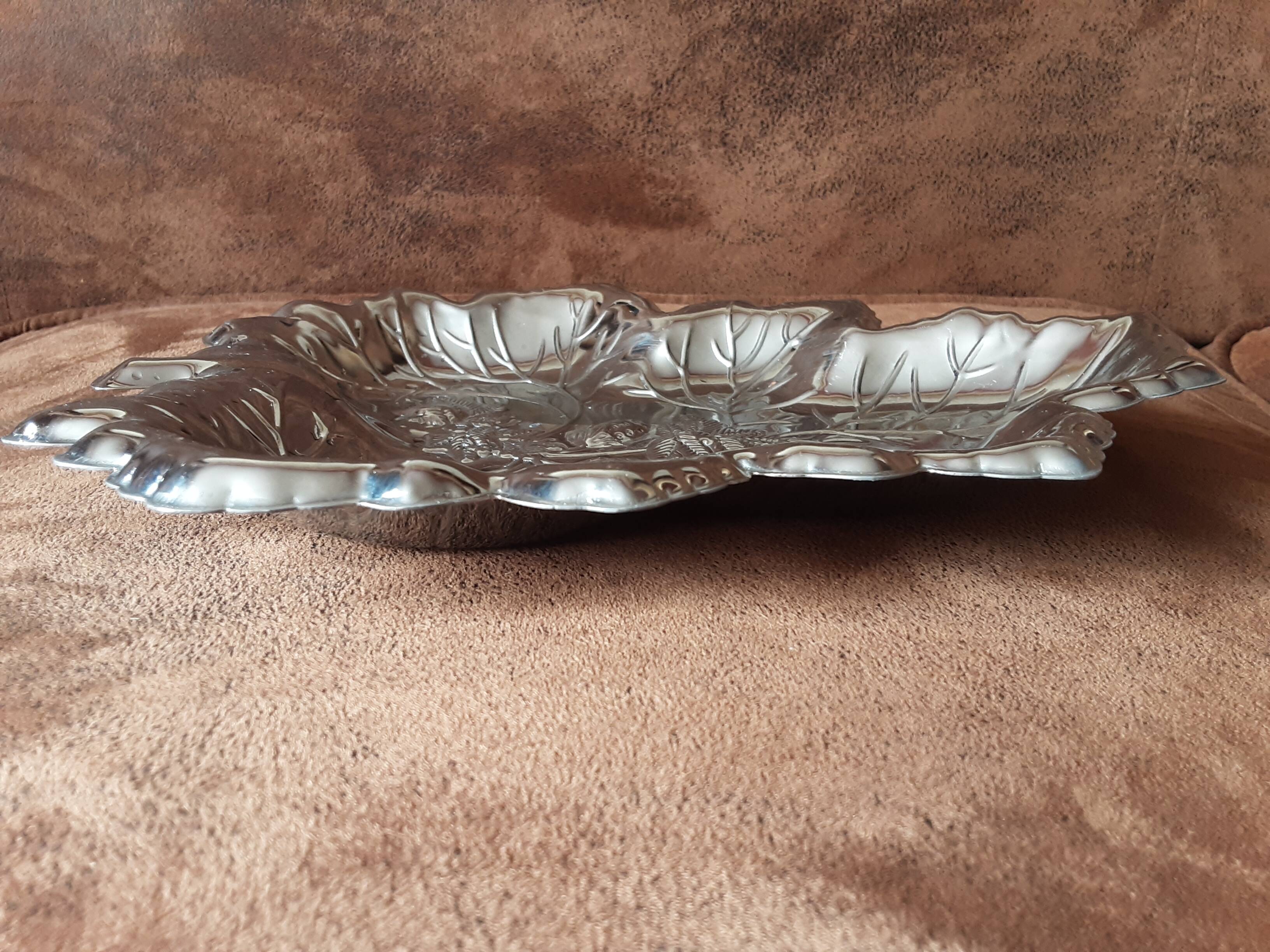 Original metal plate