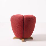 Tulip Tabouret or Footstool by Jindřich Halabala, 1950s