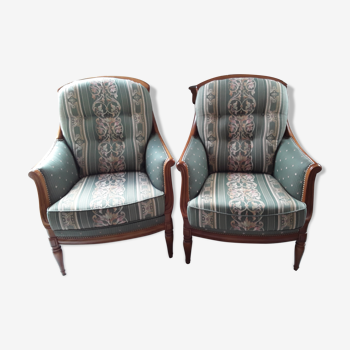 Pair of armchairs