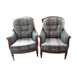 Pair of armchairs