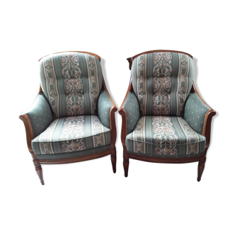 Pair of armchairs