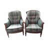 Pair of armchairs