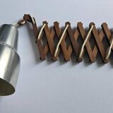 Mid-century wall scissors lamp, Sweden, 1960s