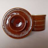 Berry sandstone water butter dish