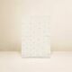Berber kilim rug • minimalist design with colorful dots