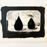 Signed and numbered lithograph “Trial Proof” by Bohuslav Horak