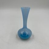 Soliflore en opaline bleu ciel