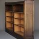 Hague School Art Deco wooden Bookcase, 1930s