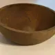 Large vintage solid wood bowl – Catch-all – Centrepiece – 3