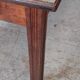 Table de ferme zinc.