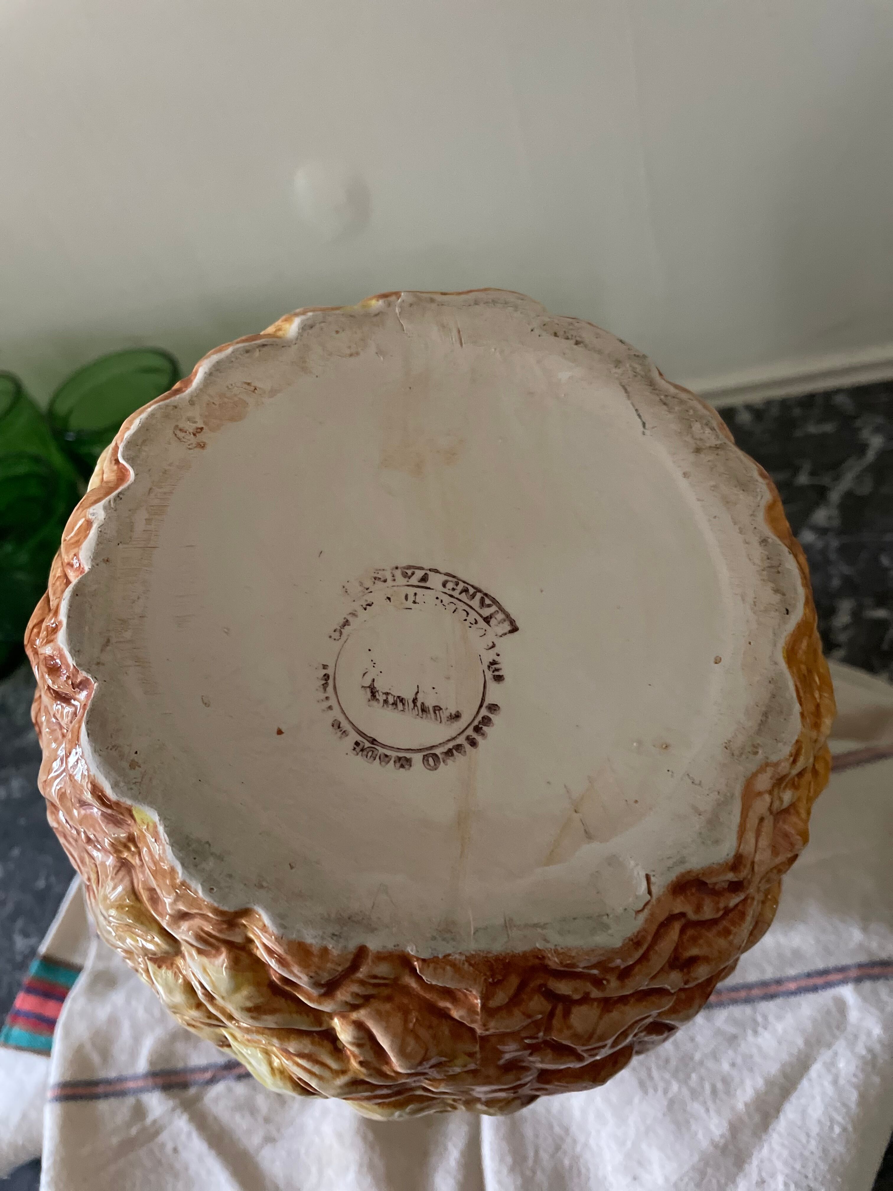 Pineapple slurry pitcher