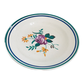 Set of 6 deep plates and oval serving platter Longchamp