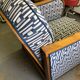 Armchair 1930s, reclining, fully restored