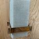 Vintage perspex pendant lamp