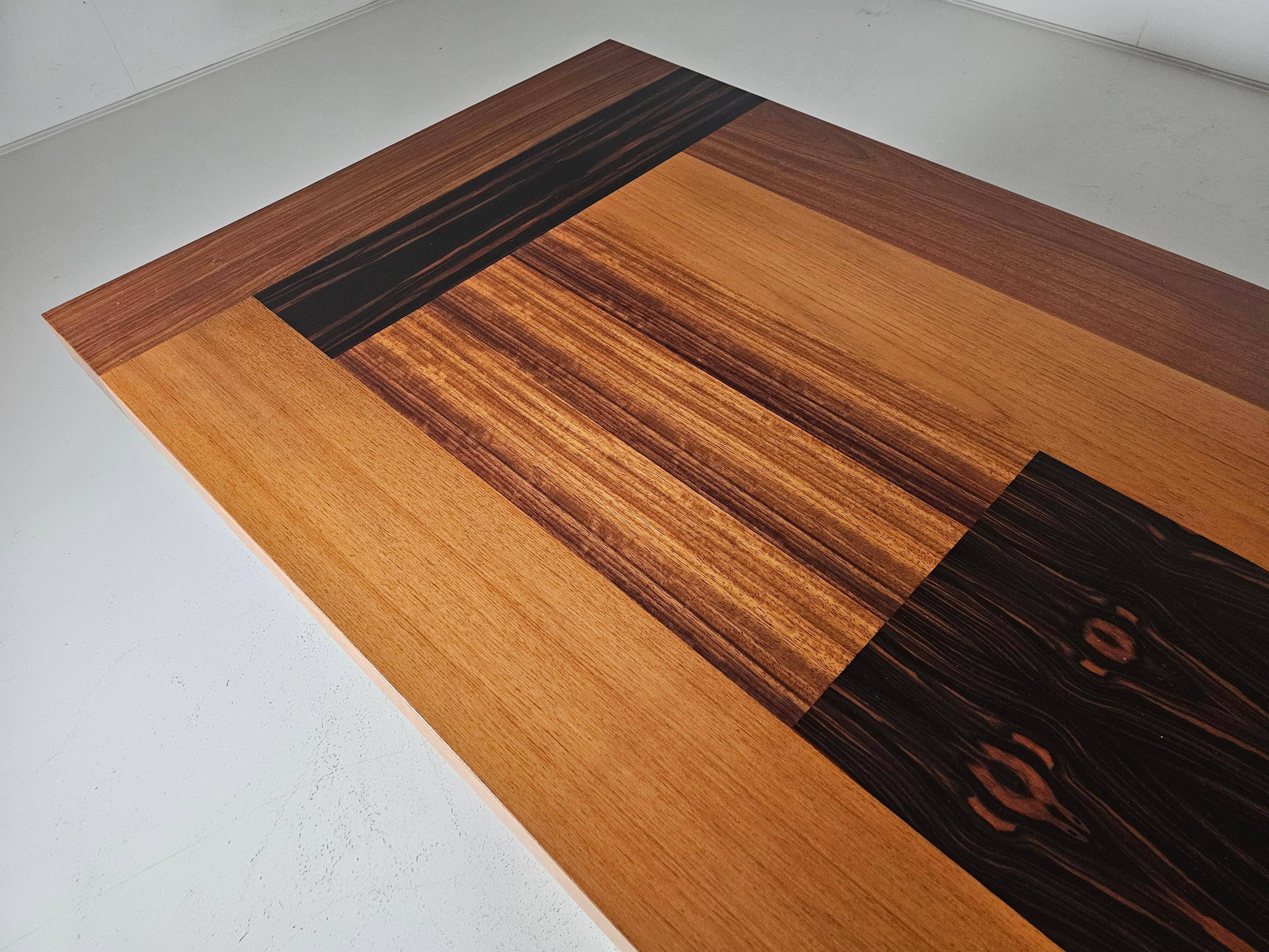 Bagutta dining table by Henk Vos for Linteloo