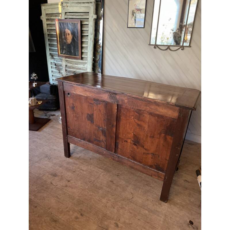Curved commode in Louis XV style