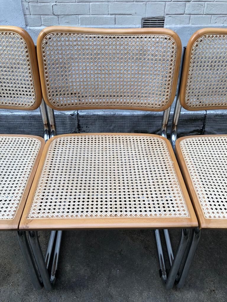 Chairs B32 by Marcel Breuer