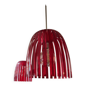 Koziol red pendant lights