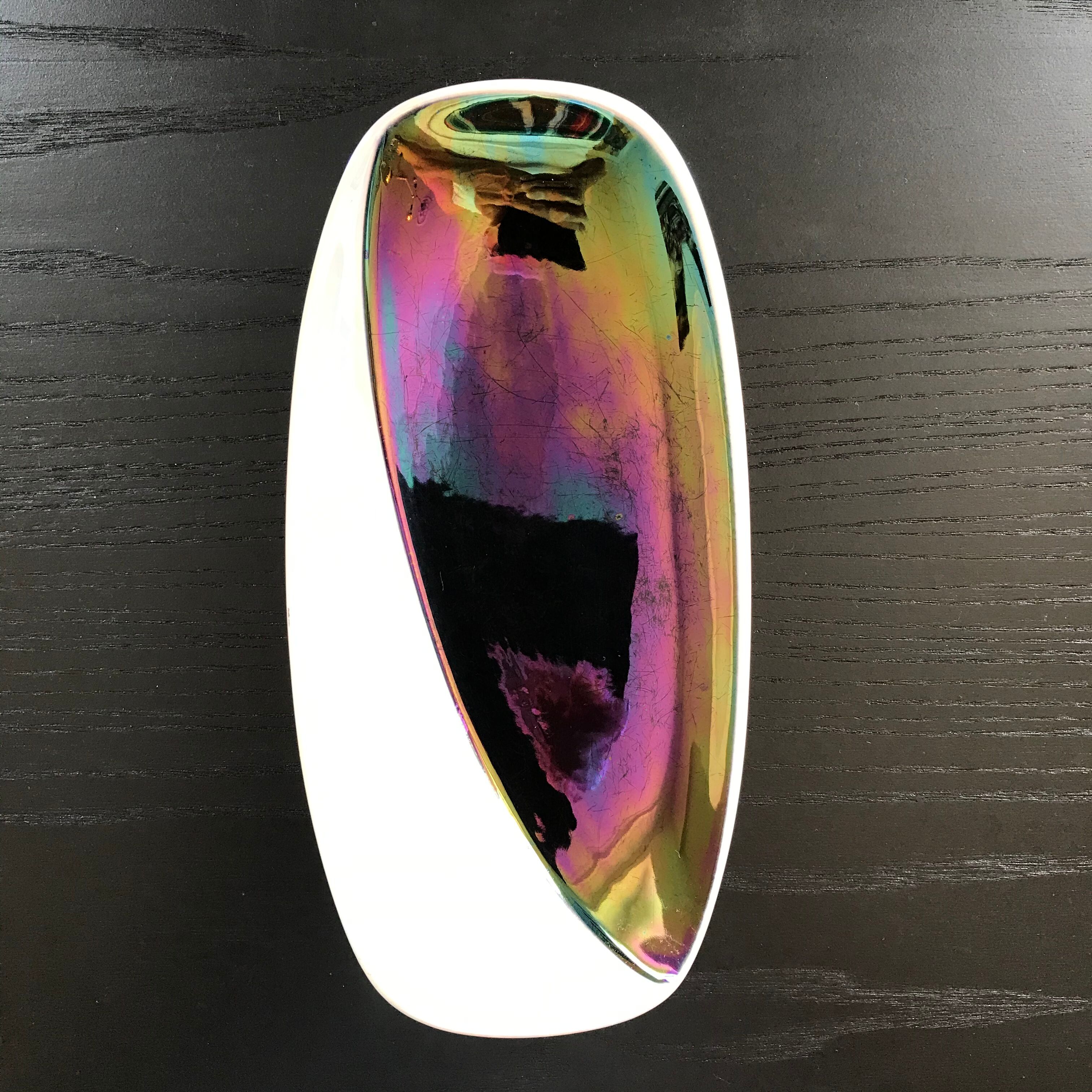 Empty two-tone pocket Verceram