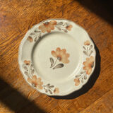 Vintage Sarreguemines dessert plates