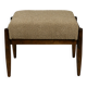 Vintage Beige boucle Stool by Homa, 1970s
