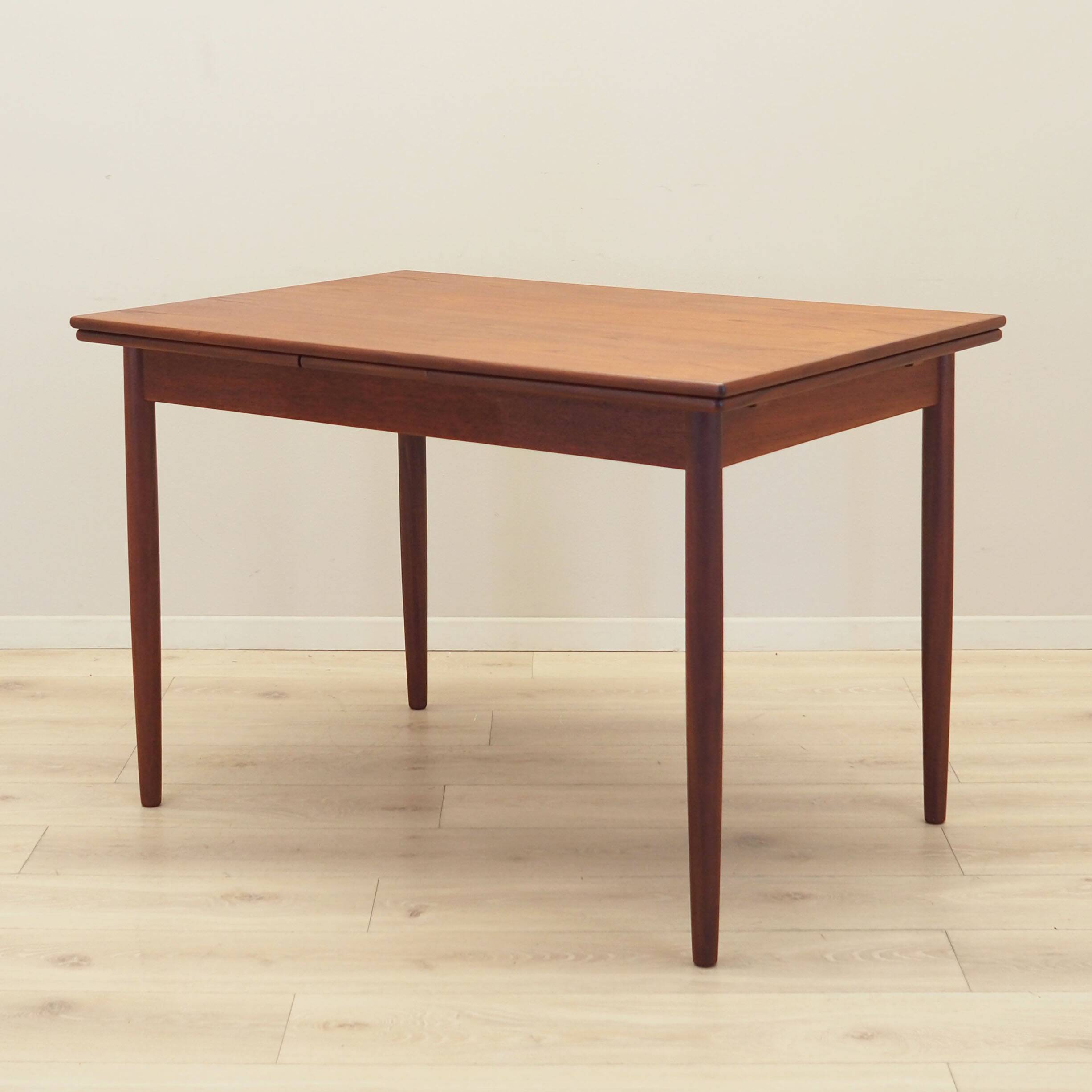 Teak table, Danish design, 1970s, production: Denmark