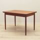 Teak table, Danish design, 1970s, production: Denmark