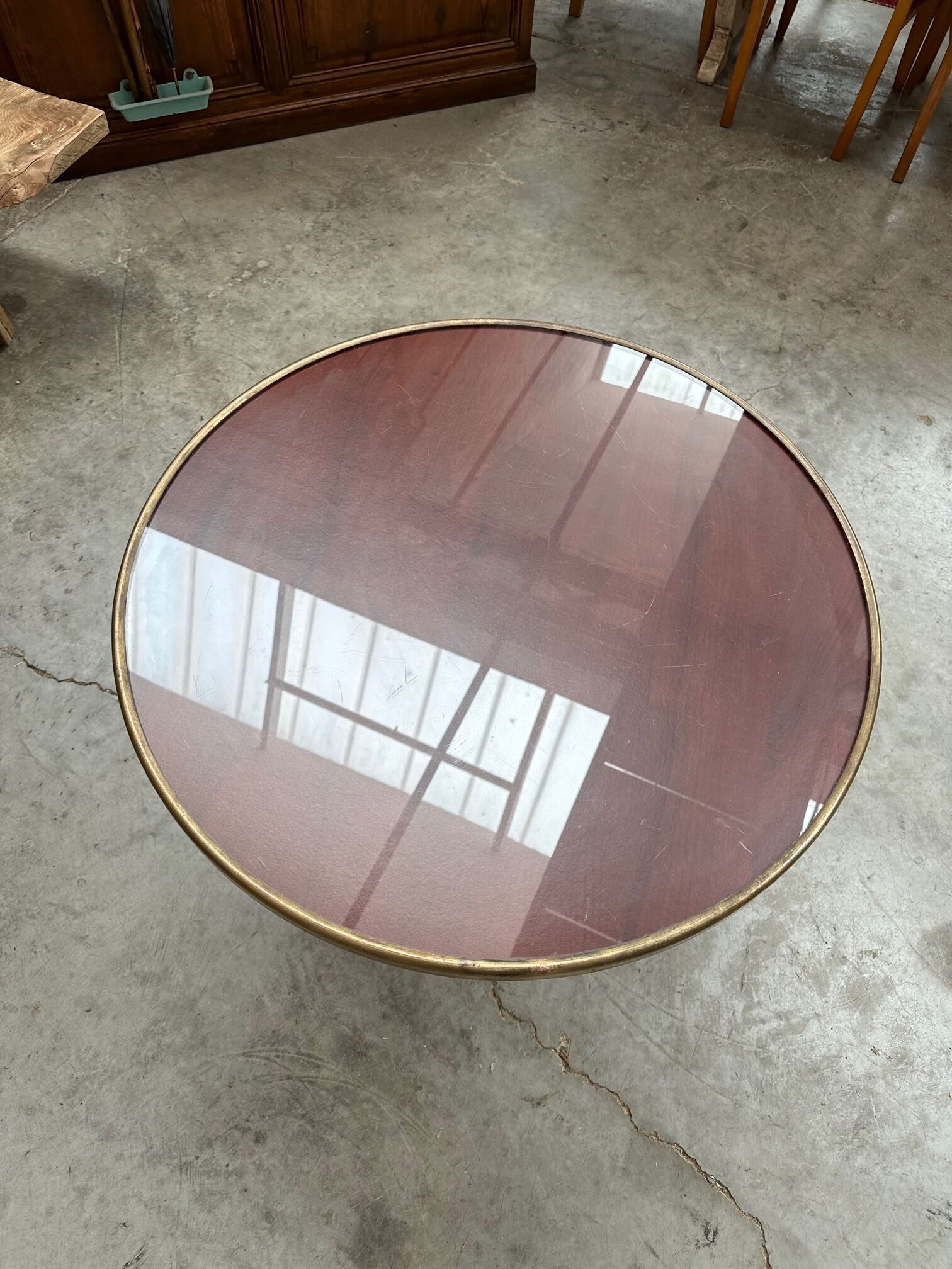 Table de bistrot XXème