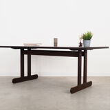 Oak table, Danish design, 1970s, production: Denmark
