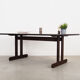 Oak table, Danish design, 1970s, production: Denmark