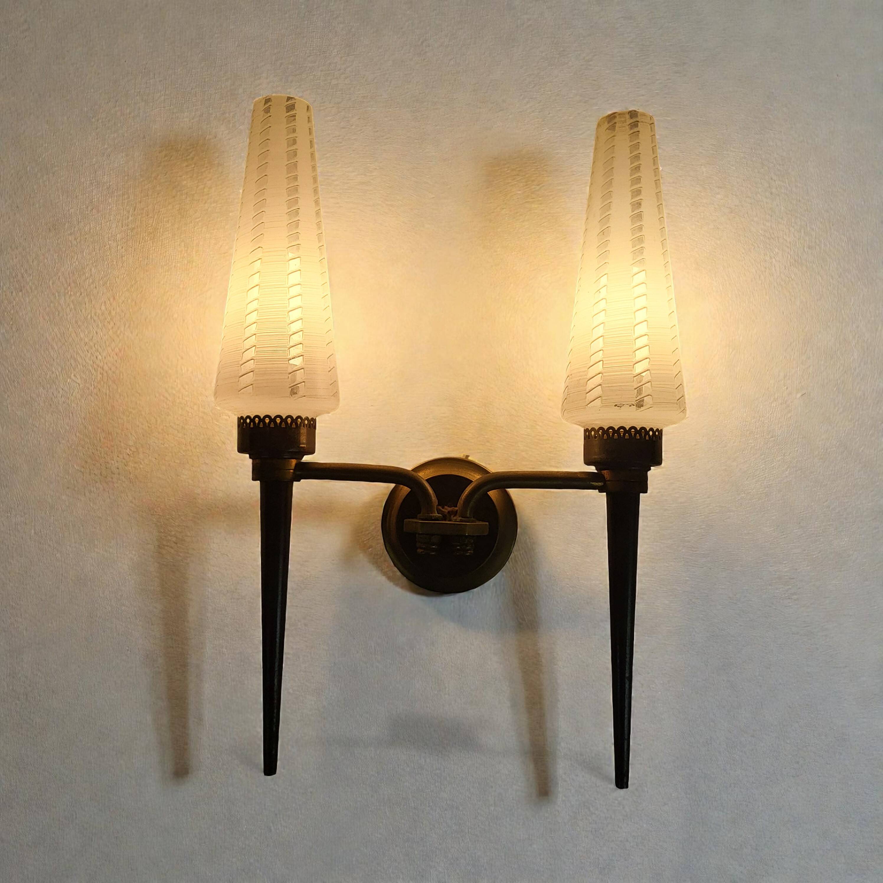 1960s Wall Light
