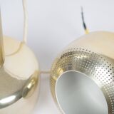 Pair of 2 vintage VL56 lamps by Vilhelm Lauritzen, Louis Poulsen, 1950s