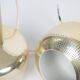 Pair of VL56 pendants by Vilhelm Lauritzen, Louis Poulsen, 1950s.