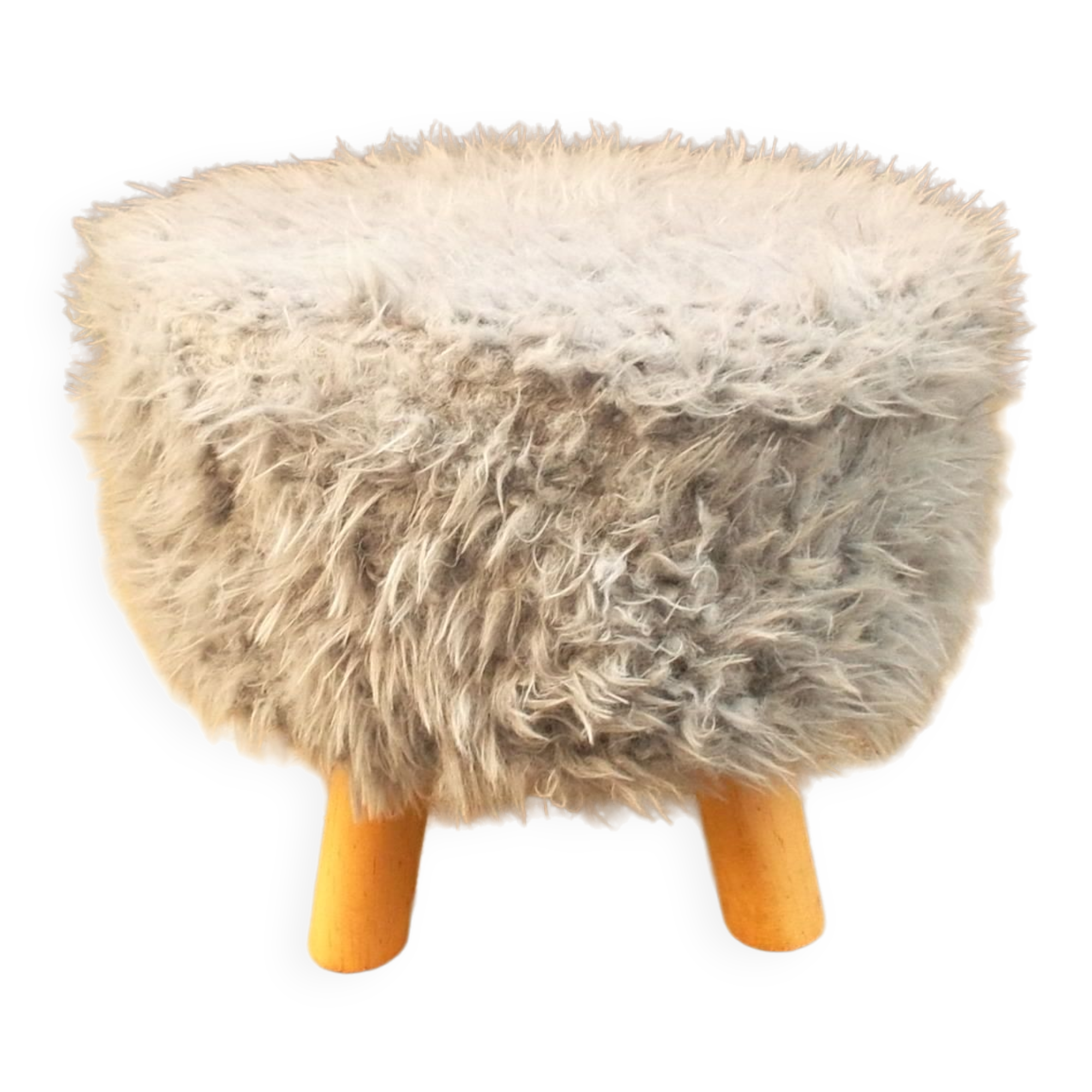 Pouf vintage