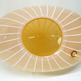 Murano biomorphic glass table lamp, 1970s
