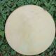 Large ancient wooden platter