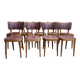 Suite de 9 chaises de bistrot Baumann