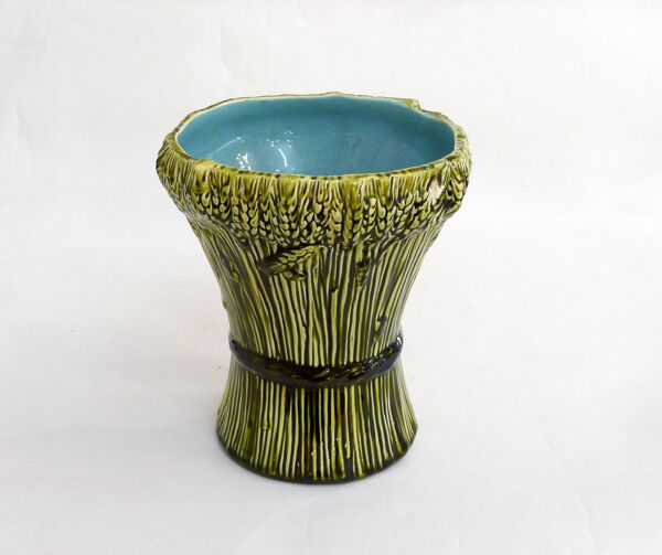 Vase bouquet d'épis de blé