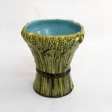 Vase of wheat ears