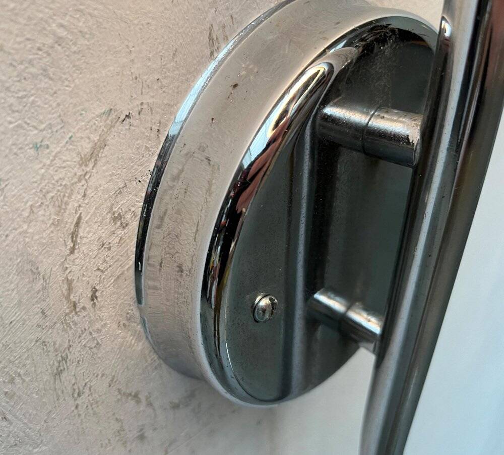 Mid-century Italian wall light by Goffredo Reggiani for Reggiani, 1960s.